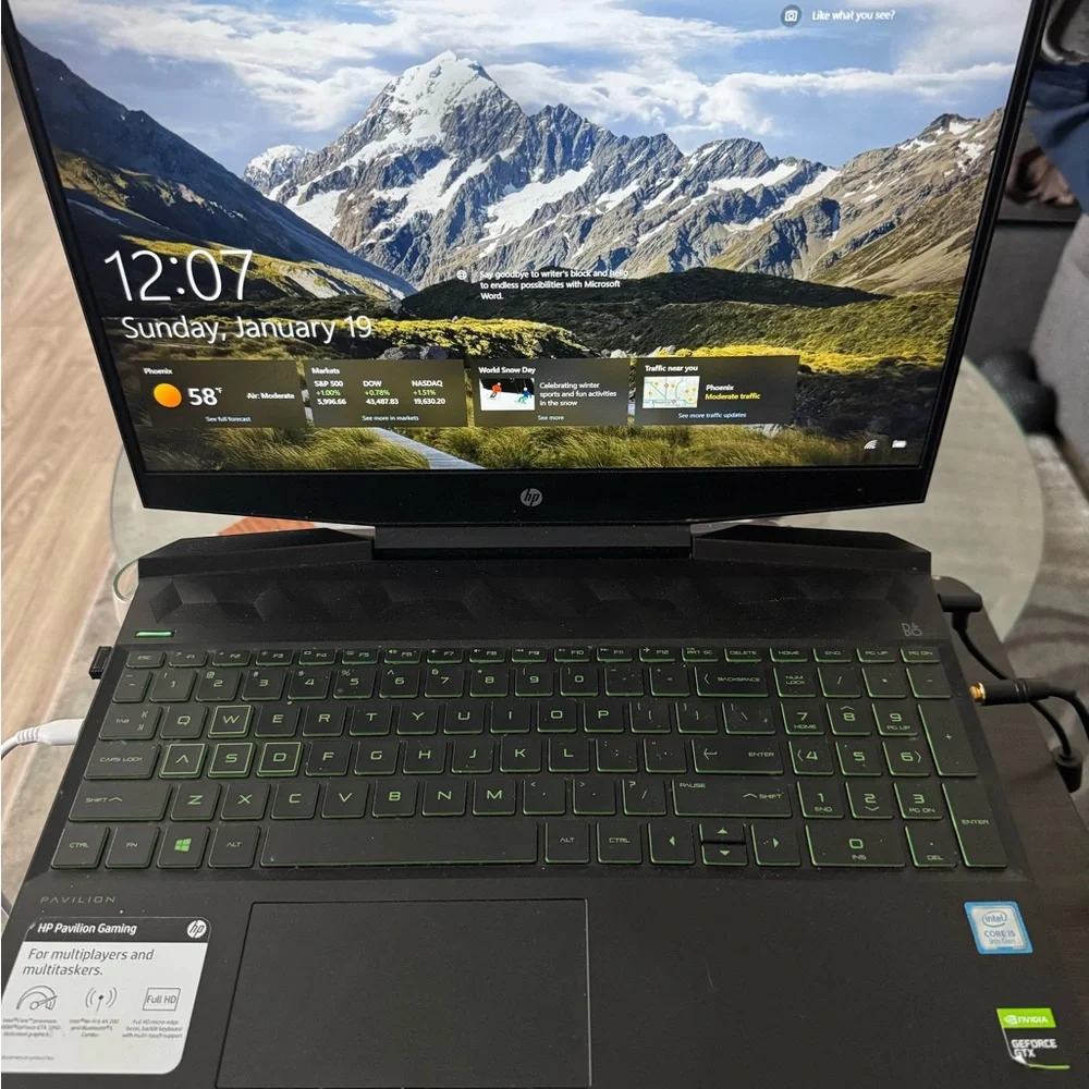 HP Pavilion 15 Gaming PC